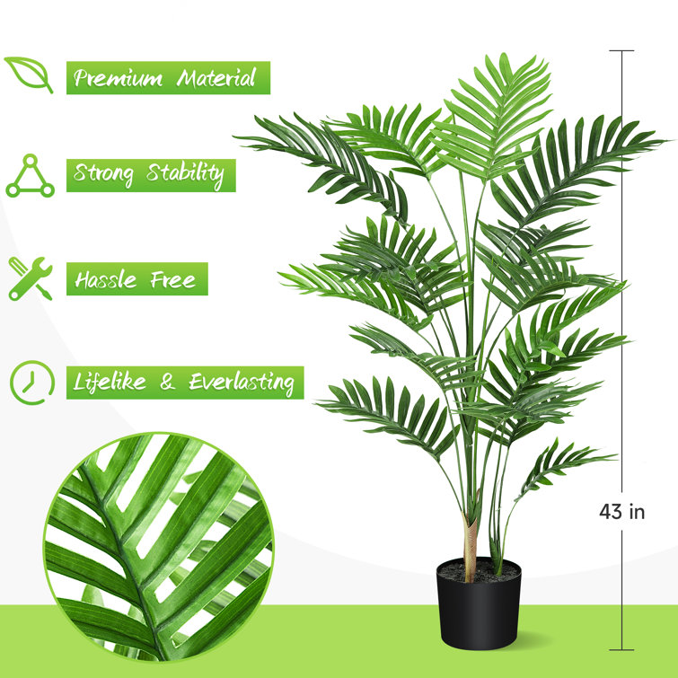 Primrue 43'' Faux Tree Wayfair